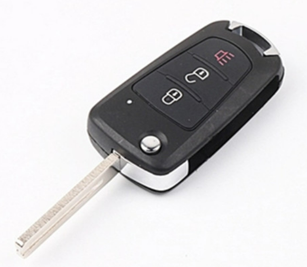 For BMW 3 Buttons Modified Remote Flip Key Shell