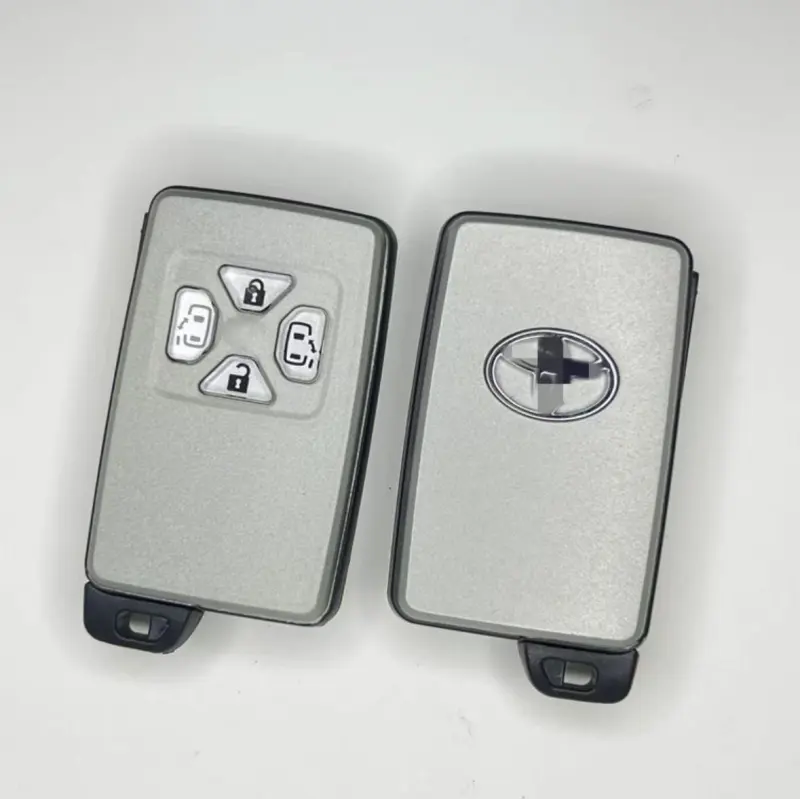 For Toyota 4/ 5 button key shell with toy48 blade