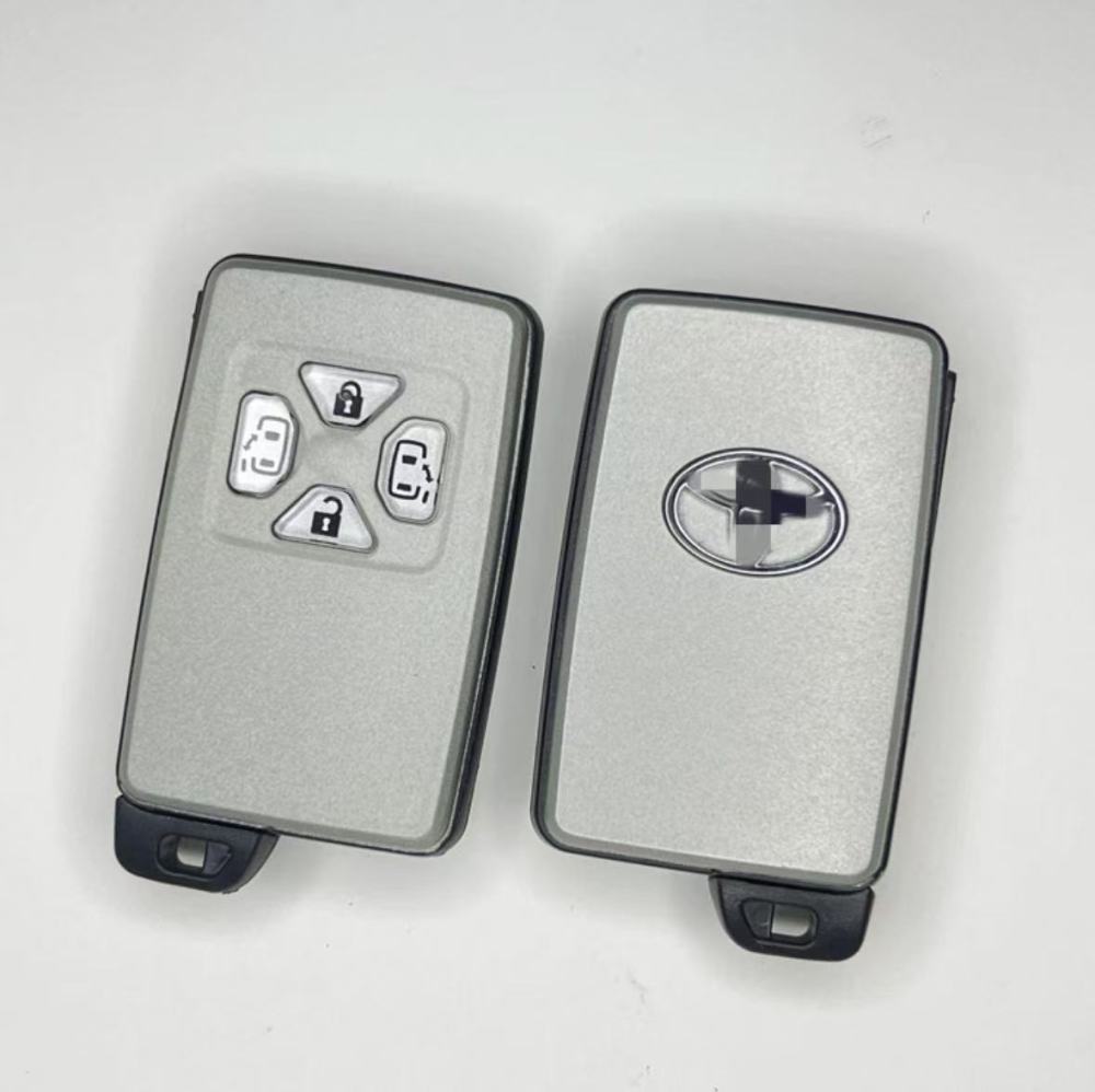 For Toyota 4/ 5 button key shell with toy48 blade