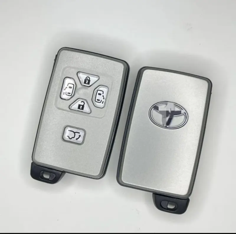 For Toyota 4/ 5 button key shell with toy48 blade
