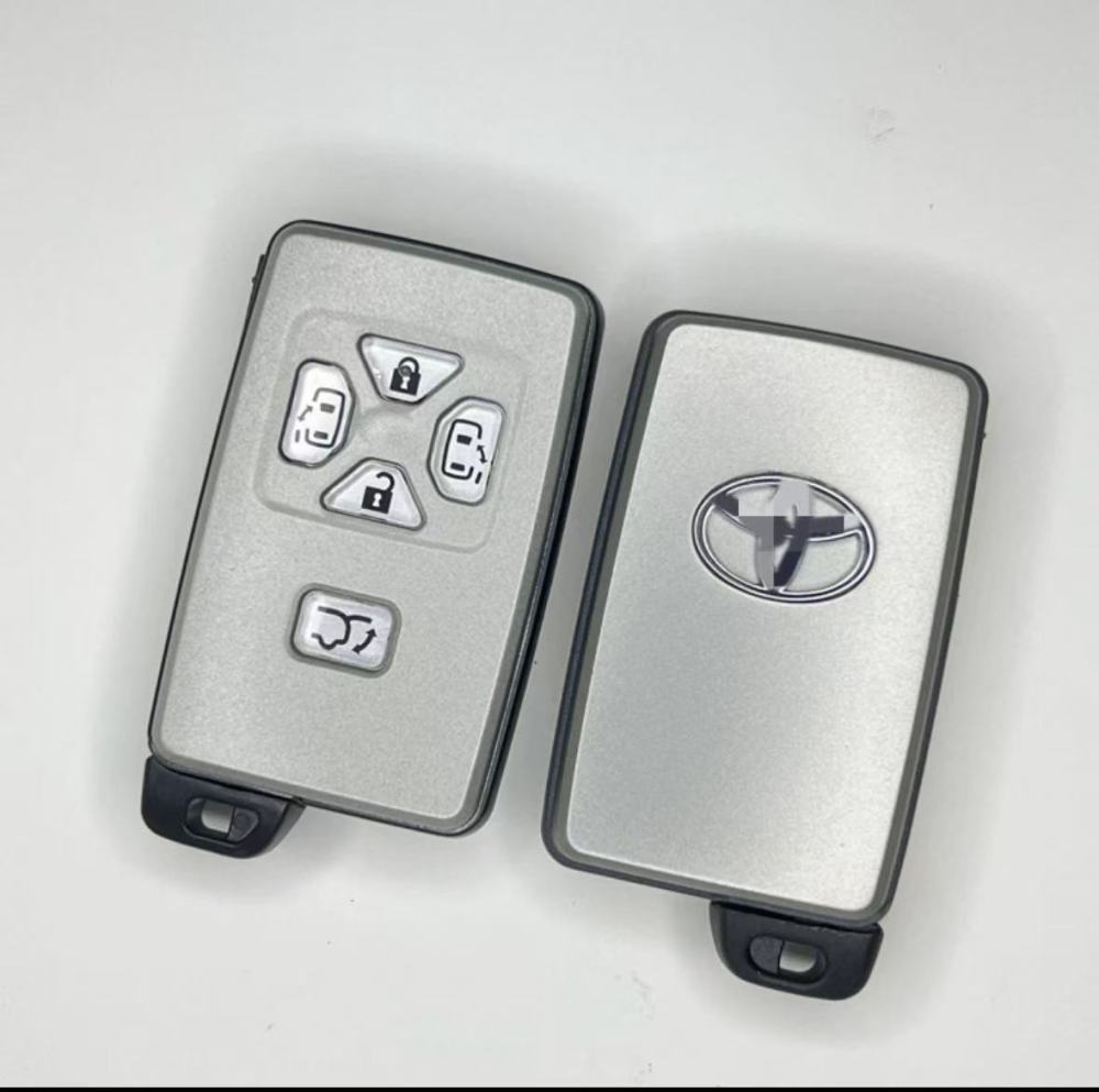 For Toyota 4/ 5 button key shell with toy48 blade