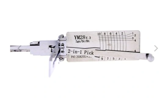 Classic Lishi YM28 2in1 Decoder and Pick for Vauxhall/Opel