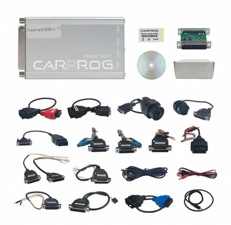 Carprog V13.77 Version full ECU Programmer Tool Can Networked