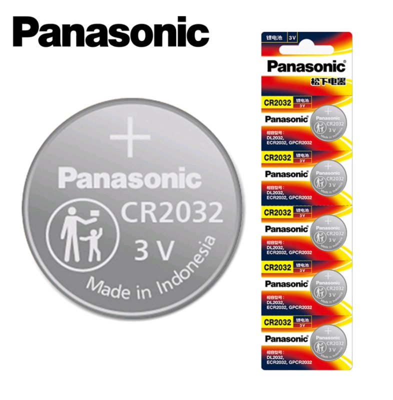 Panasonic CR2025 2025 /  CR2032 2032 Lithium Coin Cell Button Battery,only sent by Epackage