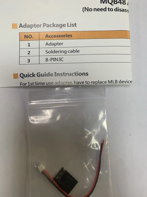 Xhorse VVDl MLB TOOI MQB48 NO-disassembly instrument adapter