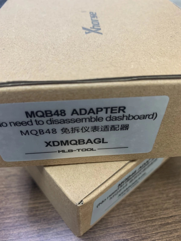 Xhorse VVDl MLB TOOI MQB48 NO-disassembly instrument adapter