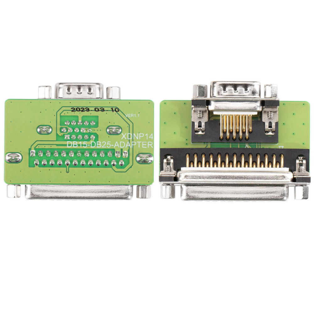 Xhorse XDNP14 DB15-DB25 solder free BMW EWS4 Adapter for Mini Prog, VVDI Prog, Multi Prog and VVDI Key Tool Plus