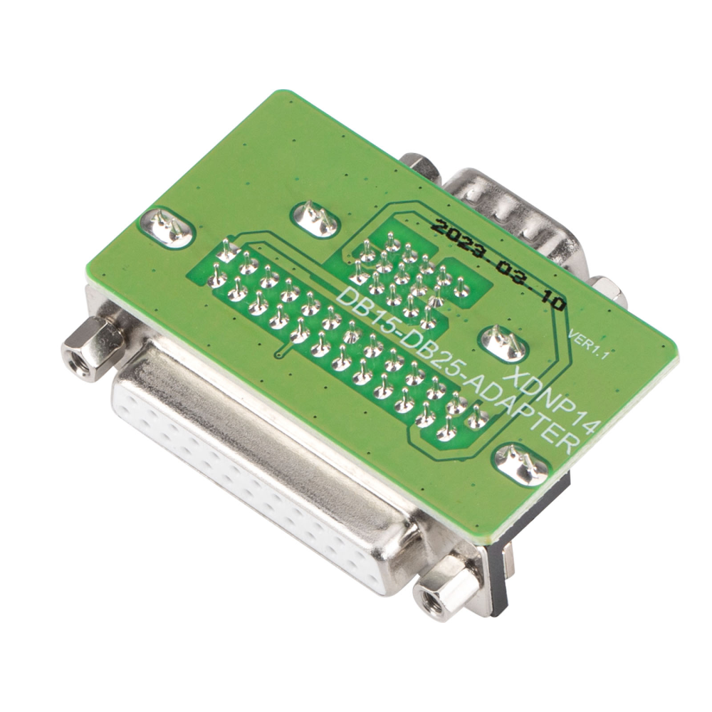 Xhorse XDNP14 DB15-DB25 solder free BMW EWS4 Adapter for Mini Prog, VVDI Prog, Multi Prog and VVDI Key Tool Plus