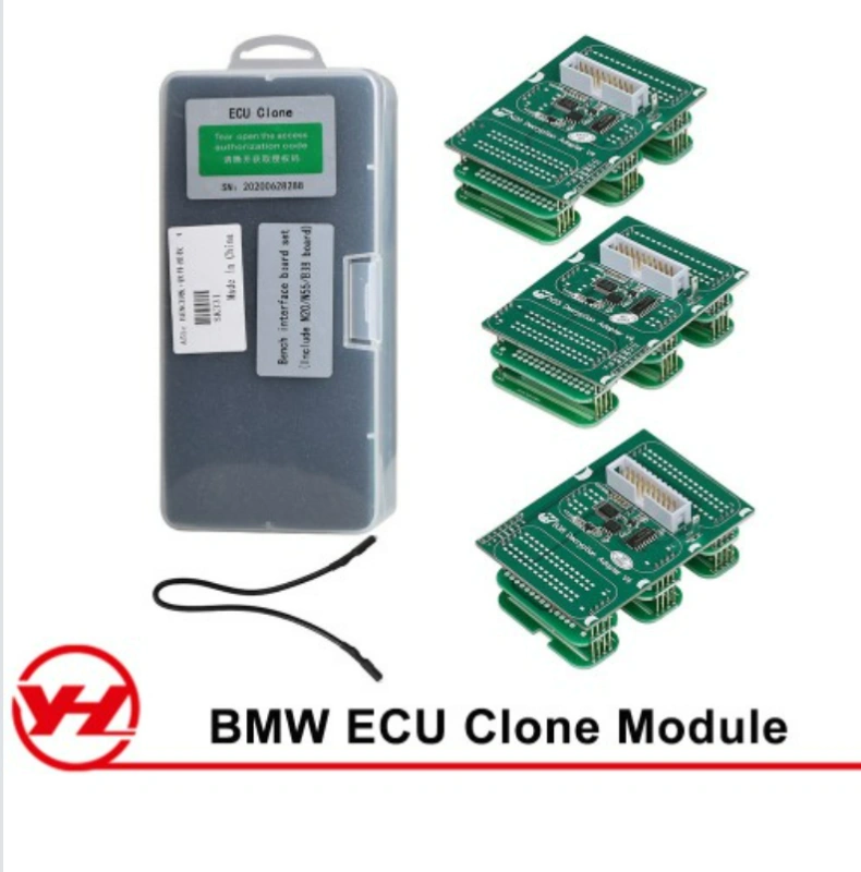 Yanhua ACDP BMW ECU Clone Module with Adapter and Software License A51C for BMW N13/N20/N63/S63/N55/B38 DME ISN Read Write &Clone