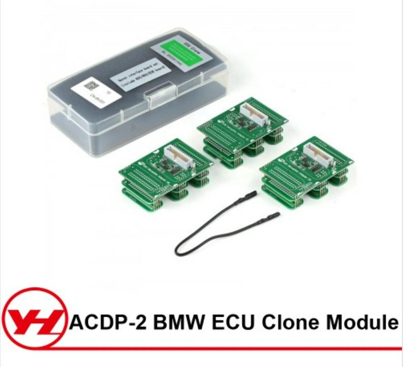 Yanhua ACDP BMW ECU Clone Module with Adapter and Software License A51C for BMW N13/N20/N63/S63/N55/B38 DME ISN Read Write &Clone