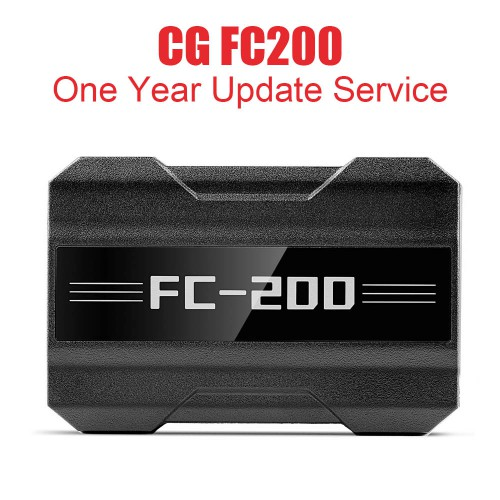 CG FC200 ECU Programmer One Year Update Service