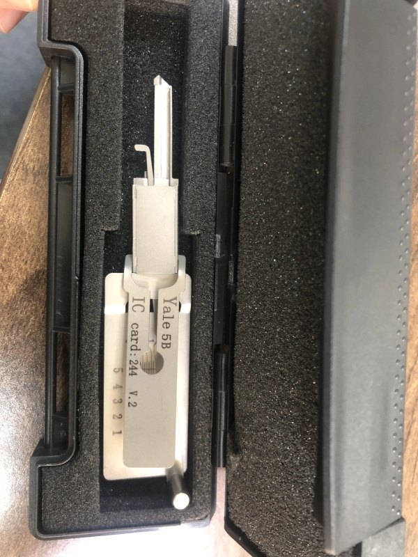 New Yale lock 2 in 1 Yale-5B Yale-6B For lock opening tool open house locks