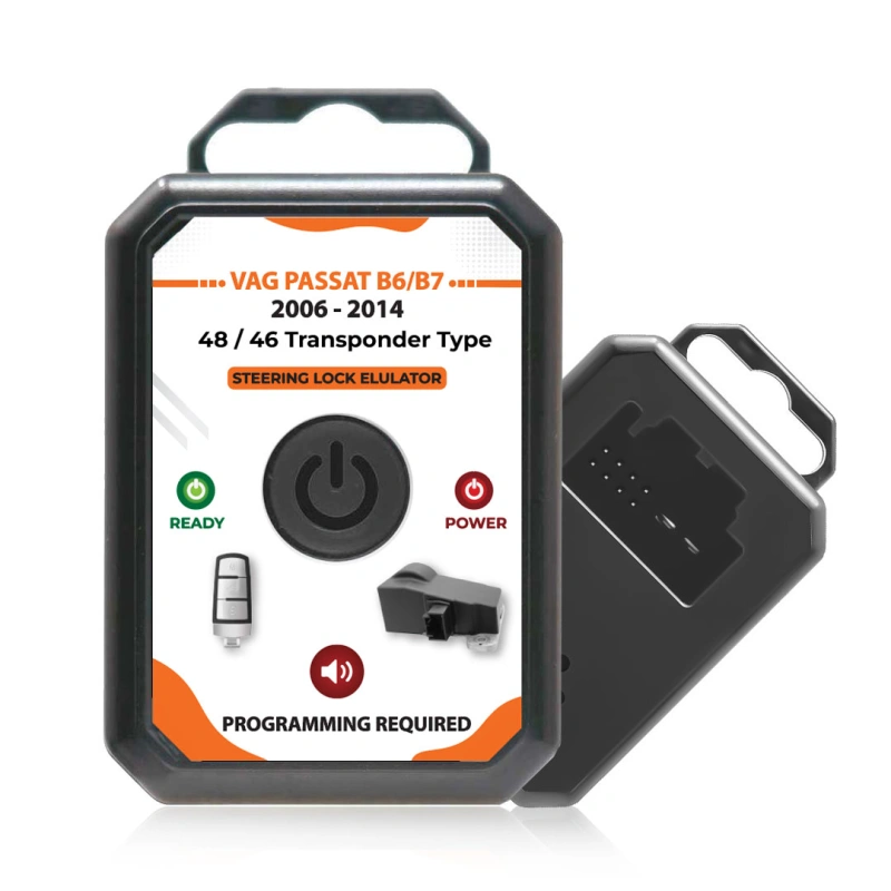 VW Passat B6 / B7 48/46 Transponder Type teering Lock ESL Emulator