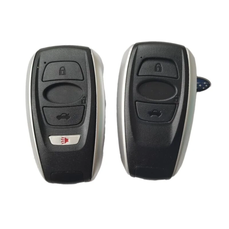 For Original program Subaru Forester Impreza Legacy 3 / 4 Buttons smart key FSK 433MHz 4D Chip board number 5801