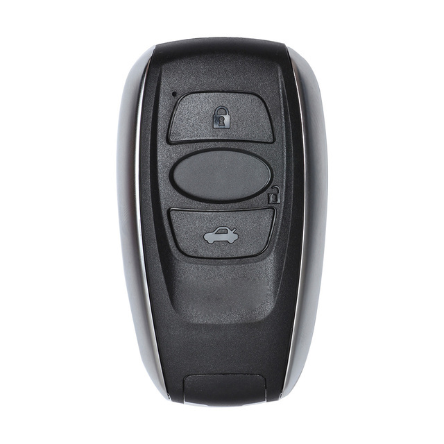 For Original program Subaru Forester Impreza Legacy 3 / 4 Buttons smart key FSK 433MHz 4D Chip board number 5801