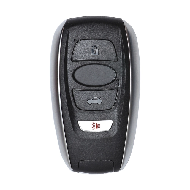 For Original program Subaru Forester Impreza Legacy 3 / 4 Buttons smart key FSK 433MHz 4D Chip board number 5801