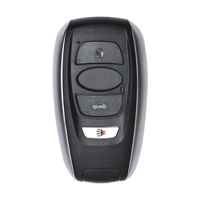 For Original program Subaru Forester Impreza Legacy 3 / 4 Buttons smart key FSK 433MHz 4D Chip board number 5801