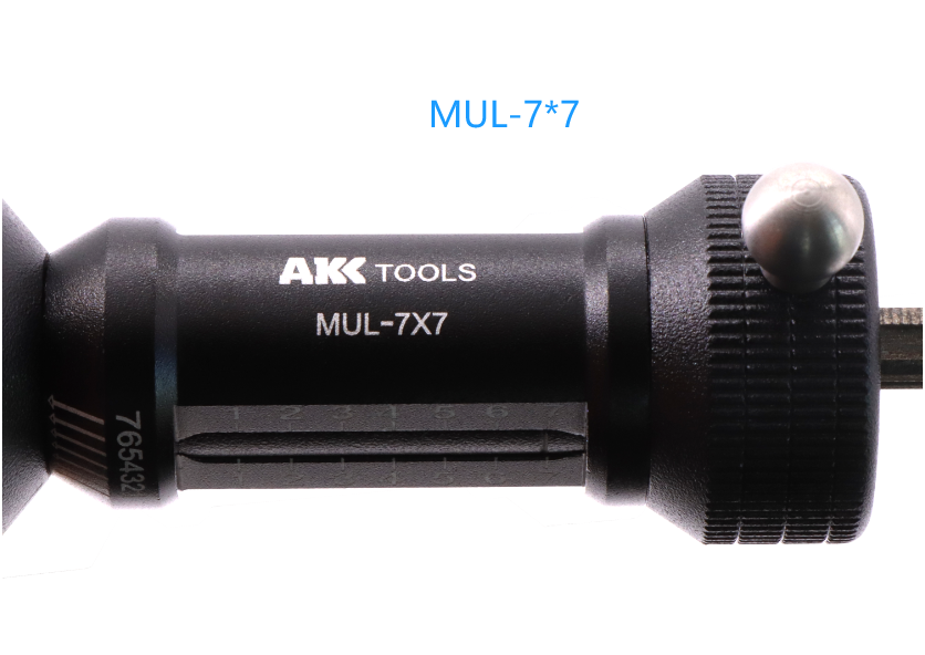AKK Tools MUL-5 PINS MUL-7X7 MUL-8X7 MUL-8X7C Flat Key Tool 7 Pin 8 Pin 8-Bead 7-Bead Locksmith Tools