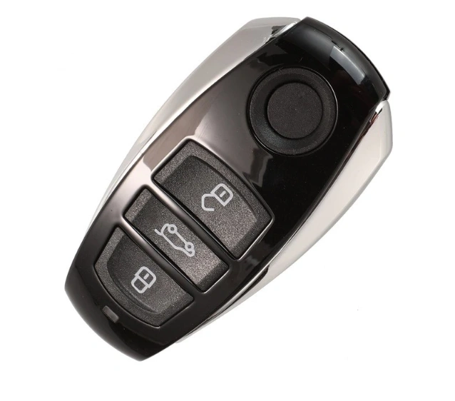 For VW Touareg 2010-2018 keyless go 868MHZ 3 button remote key with 7945 Chip