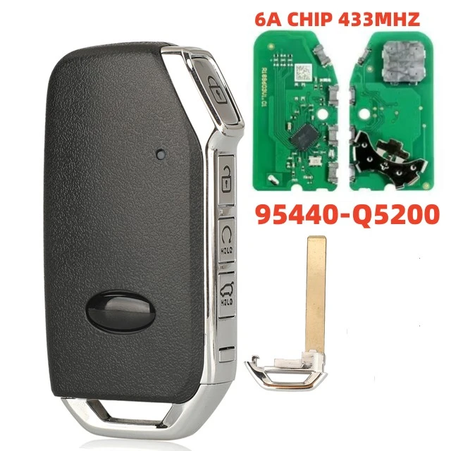 Aftermarket For Kia Seltos 2020-2021 Remote Key Keyless Go 433MHz with 6A Chip 95440-Q5200