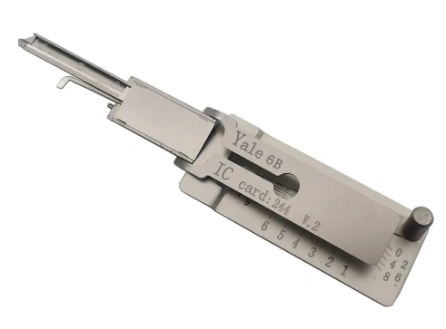New Yale lock 2 in 1 silver Yale-5B Yale-6B For lock opening tool open house locks