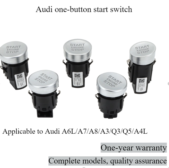 Applicable to Audi a6LA4LQ3Q5A3A8L one-button start-pause switch
