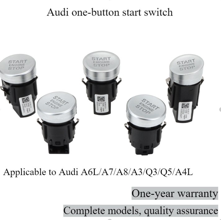 Applicable to Audi a6LA4LQ3Q5A3A8L one-button start-pause switch