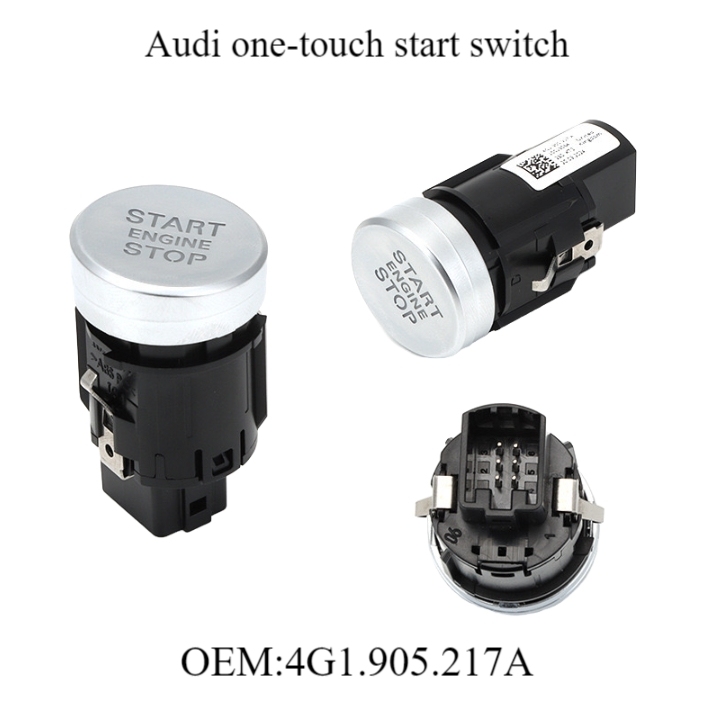 Applicable to Audi a6LA4LQ3Q5A3A8L one-button start-pause switch