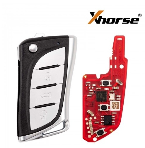 XHORSE XKLEX5EN for Lexus 2nd Generation Wired Remote Key Universal Remote Key