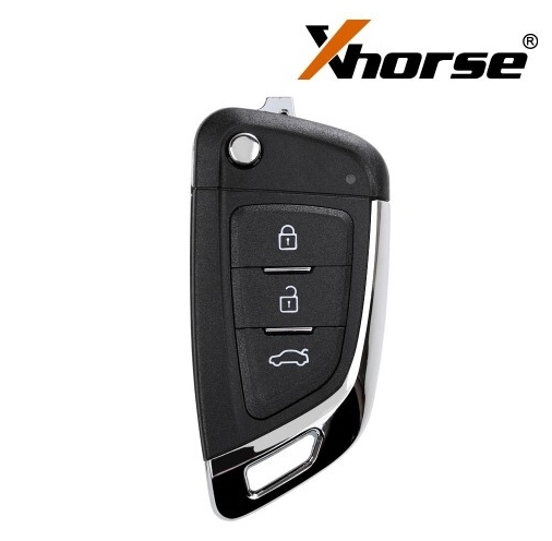 Xhorse XKKF06EN 2nd Generation Wire Remote Key Knife Style 5pcs/lot Support Wireless Programming