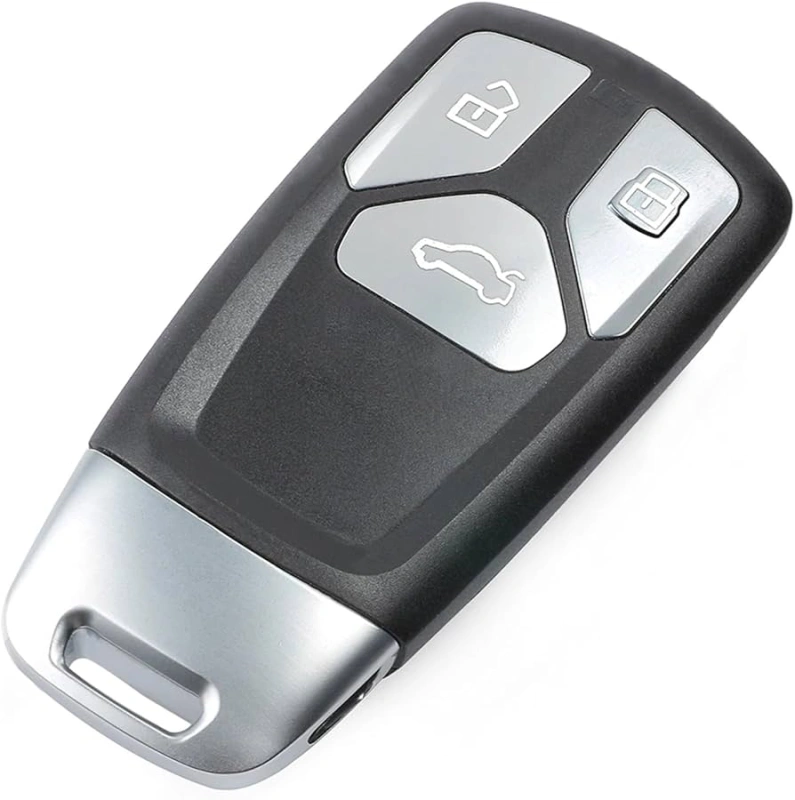 New Style 3 Button Smart Key Shell Cover For Audi TT Q5 without logo
