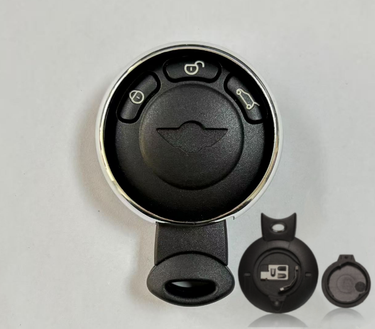 For Bmw mini 3 button key shell, button is good quality