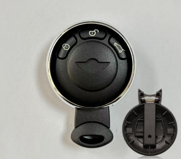 For Bmw mini 3 button key shell, button is good quality