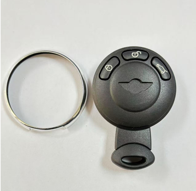 For Bmw mini 3 button key shell, button is good quality
