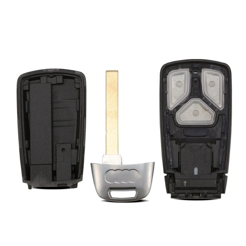New Style 3 Button Smart Key Shell Cover For Audi TT Q5