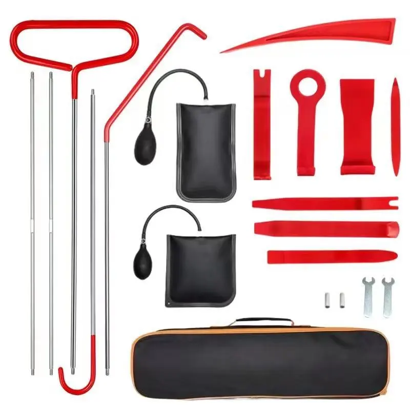Auto repair door tool kit