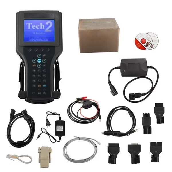 Tech2 Car Diagnostic TIS2000 Scanner Tool For GM SAAB OPEL SUZUKI Holden ISUZU