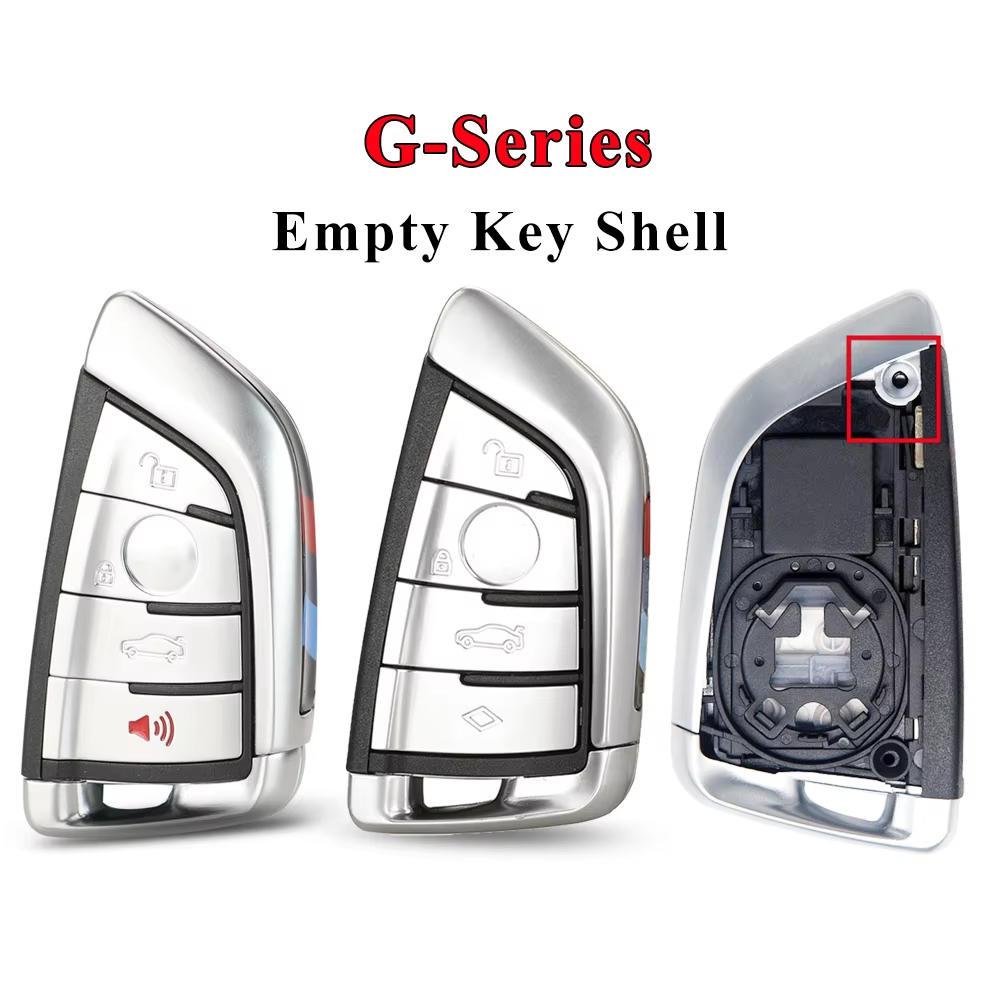 For BMW G Series Remote Key Shell Replacement