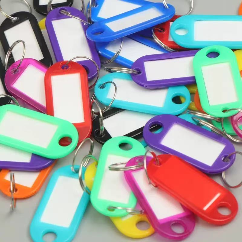 key chain identification classification label mark, 50PCS a lot
