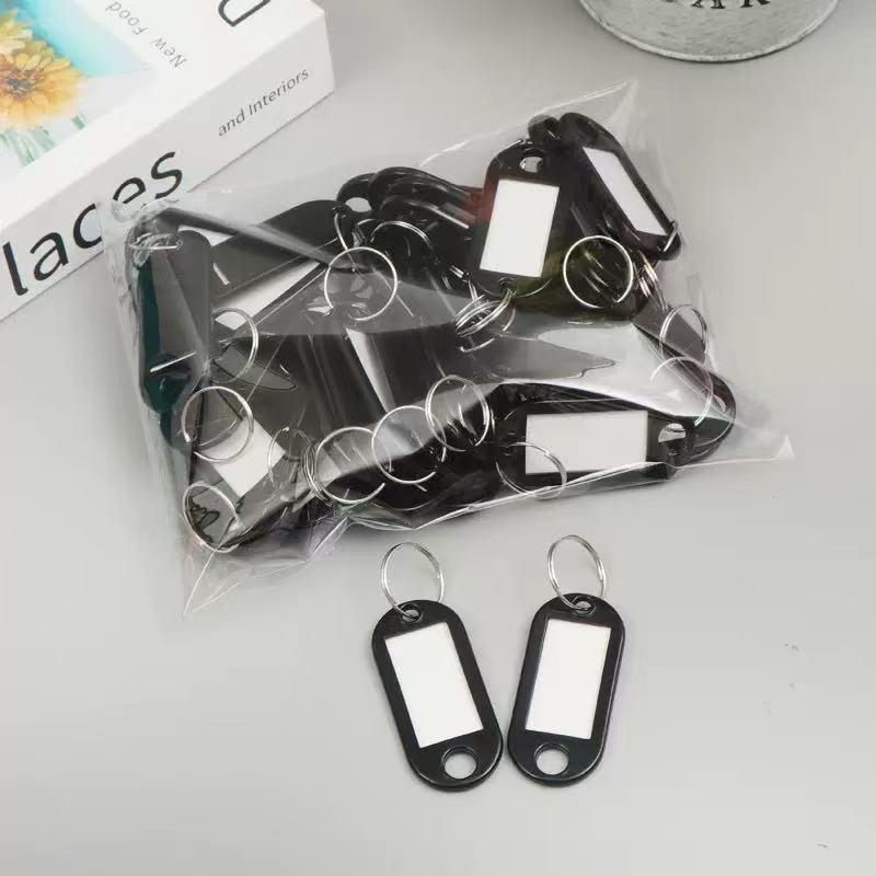 key chain identification classification label mark, 50PCS a lot