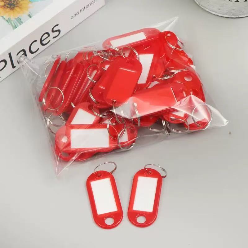 key chain identification classification label mark, 50PCS a lot
