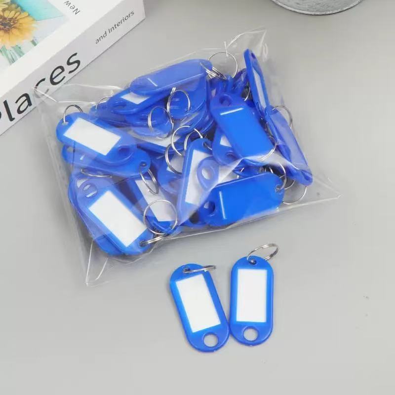 key chain identification classification label mark, 50PCS a lot