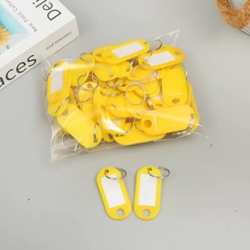 key chain identification classification label mark, 50PCS a lot