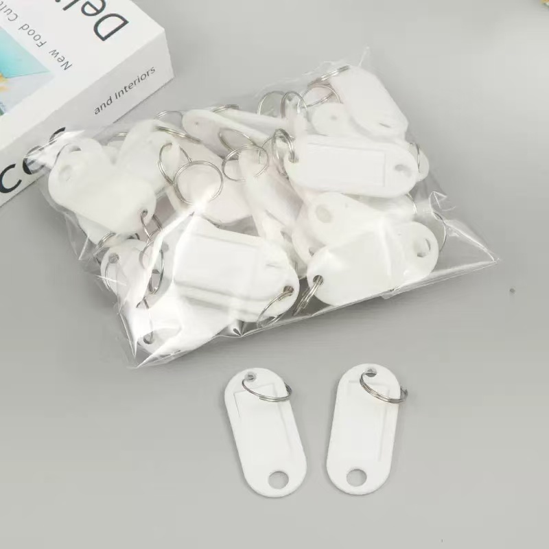 key chain identification classification label mark, 50PCS a lot