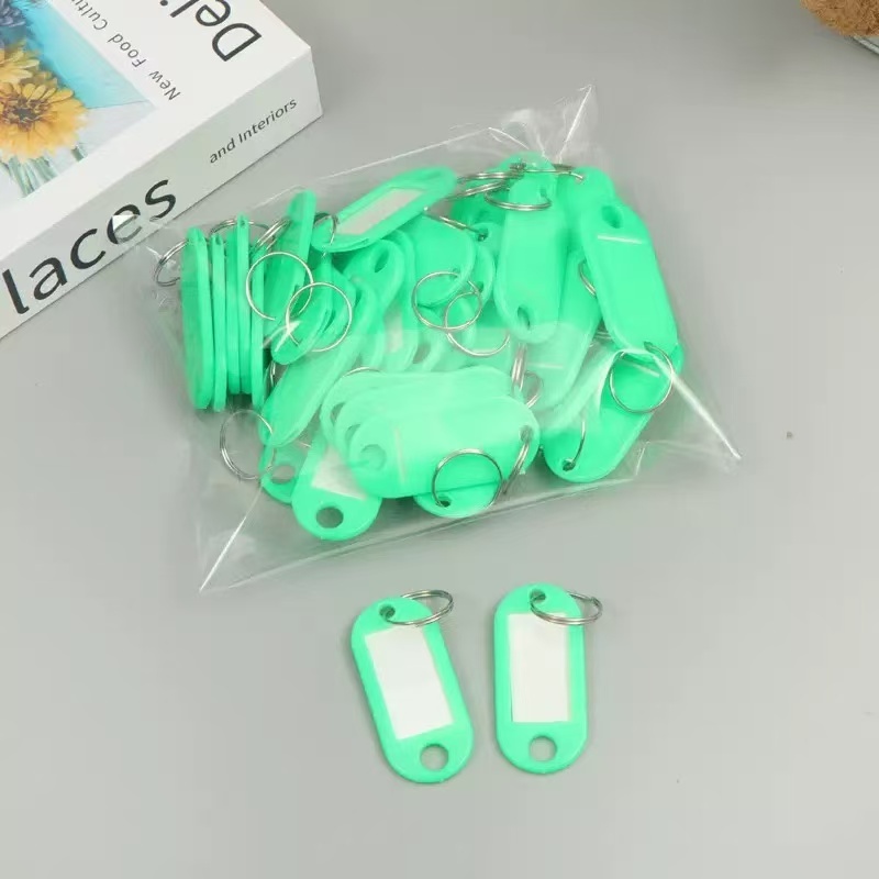 key chain identification classification label mark, 50PCS a lot