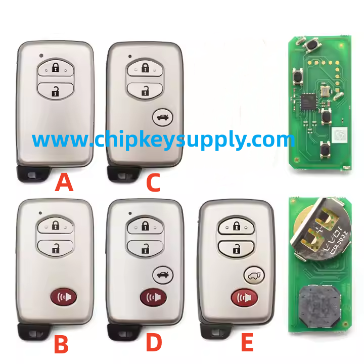 Xhorse VVDI XM38 Series 4D Smart Key Universal Remote For Toyota Lexus 0111 0140 3370 5290 0780 A433 F433 6601 0030