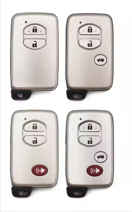 For Toyata 2/2+1/3/4 button smart remote key Shell for for Toyota Camry RAV4 remote key