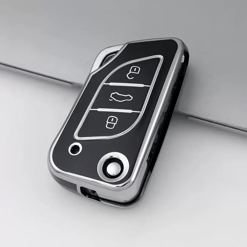 TPU Car Key protective Case 3 button For KDIY remote key