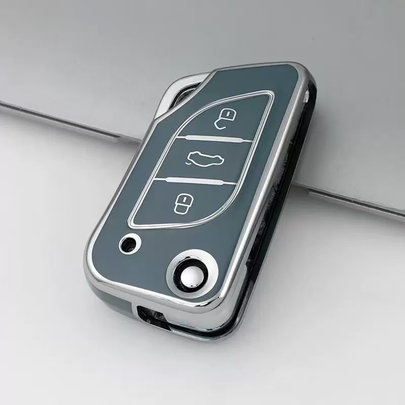 TPU Car Key protective Case 3 button For KDIY remote key