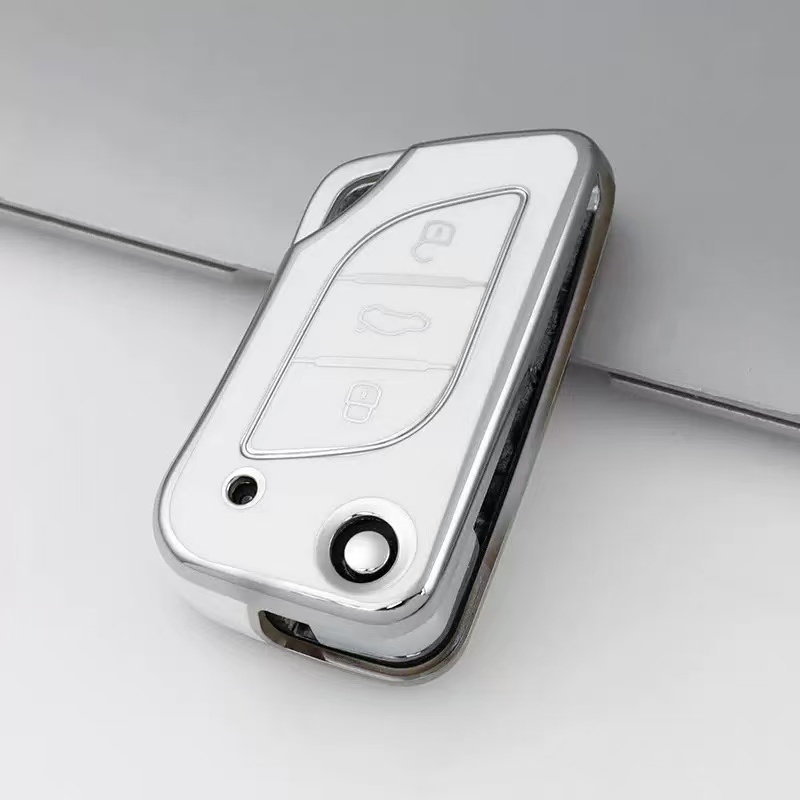 TPU Car Key protective Case 3 button For KDIY remote key